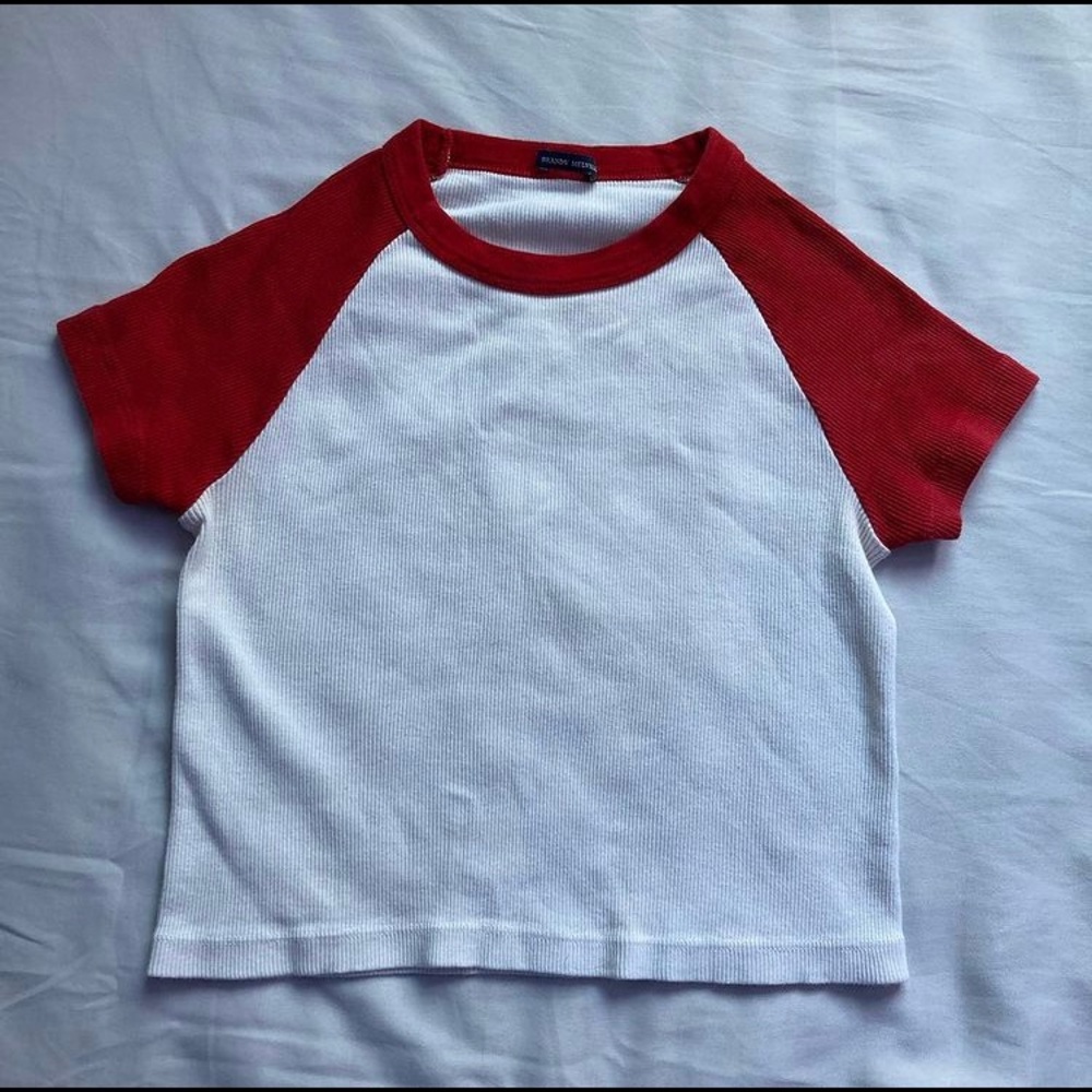 Brandy Melville baseball tee